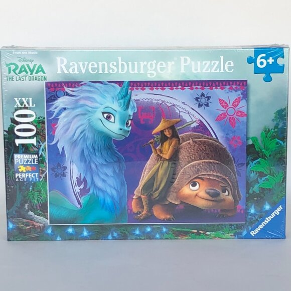 New sealed Ravensburger 100XXL Puzzle-Disney Raya and the Last Dragon - Picture 11 of 16